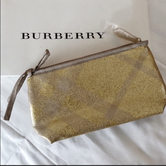 burberry travel pouch